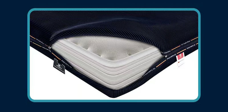 3D High-Density Foam Washable Mattress