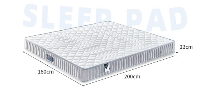 Breathable And Skin-Friendly High Rebound Mattress