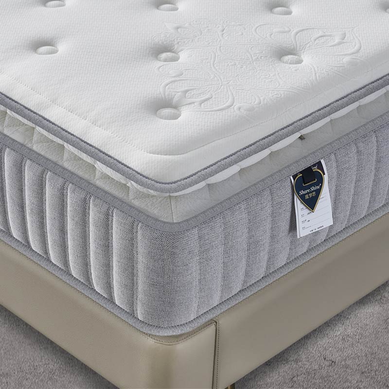 High-Resilience Knitted Fabric Mattress
