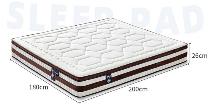 5d Breathable Dust Mite-Resistant Mattress
